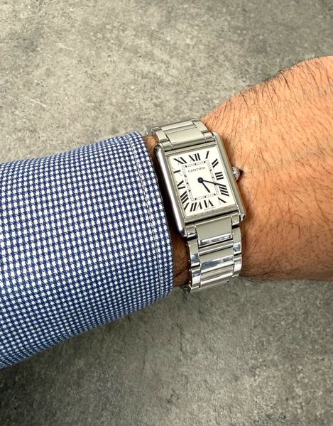 Cartier Tank Must WSTA0052